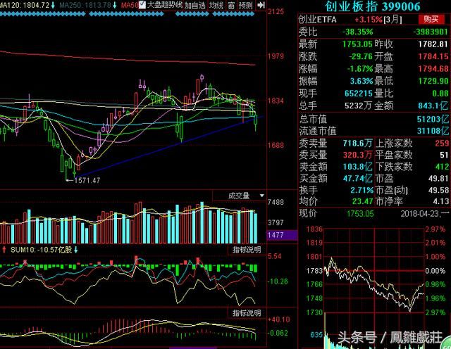 护盘资金退出市场，个股纷纷闪崩，调仓换股？股民：万幸没抄底！