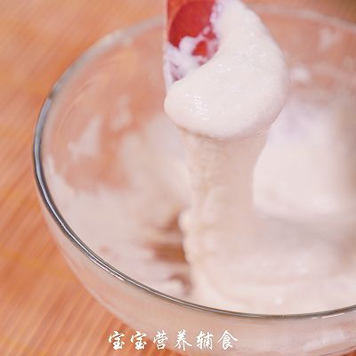 宝宝辅食-干贝青瓜小面汤