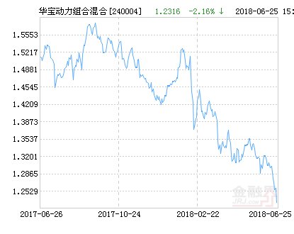 华宝动力组合股票净值下跌2.16% 请保持关注