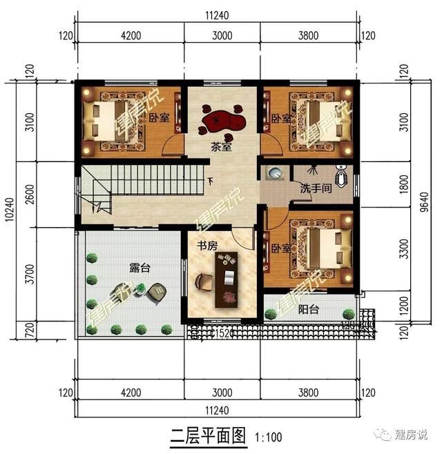 别墅图纸千万套，最中意的还是这6款，一次性给分享了