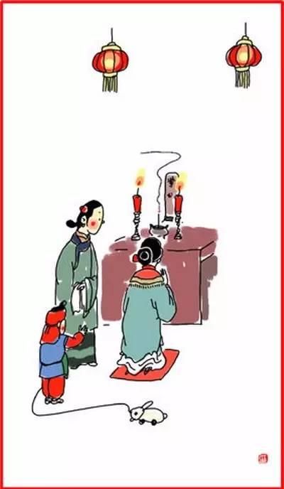 发财中国年,春节传统习俗大全,看看老祖宗是如何过年的?