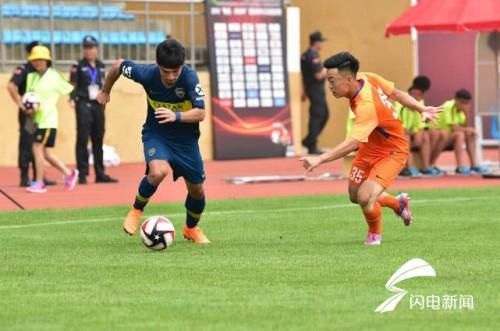 2018鲁能潍坊杯国际青年足球邀请赛最终成