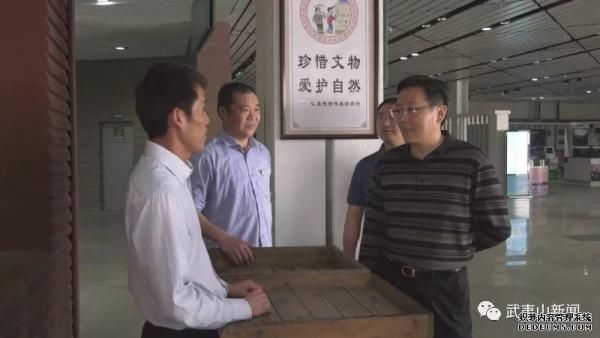 林旭阳检查“五一”旅游安全工作