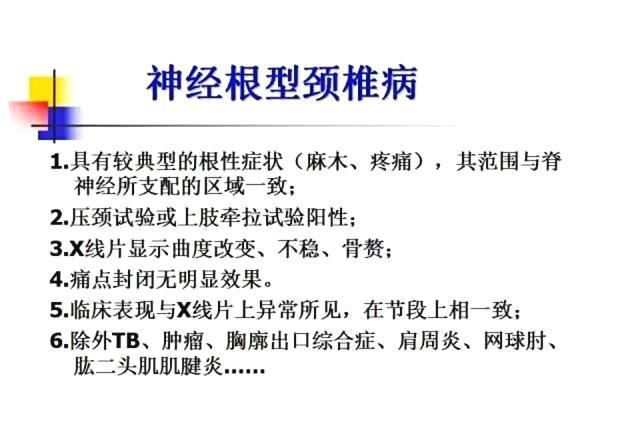 你知道颈椎病的类型吗?看完这些图,赶紧对照一