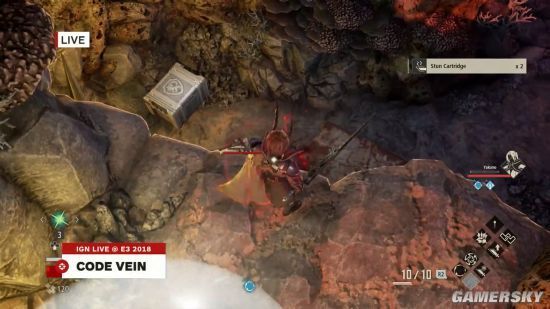 E3 2018:《噬血代码》实机演示 同伴协助痛快砍杀