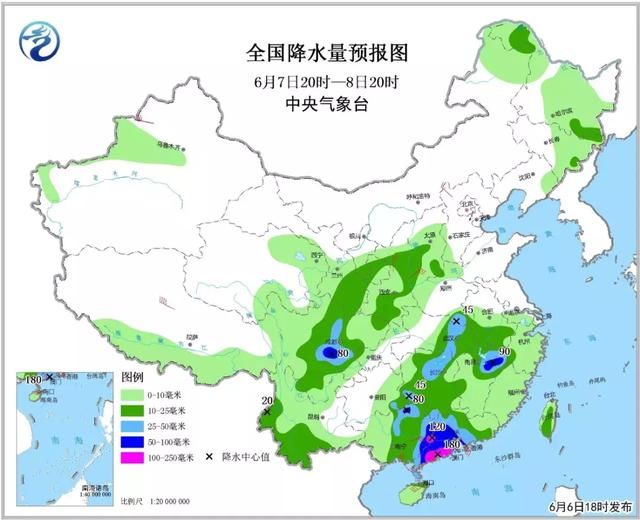 旱了这么久，终于下雨了未来三天天气预报