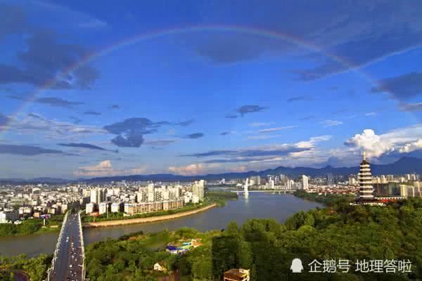 地理答啦：江西的上饶和赣州两座城市，谁的发展潜力大？