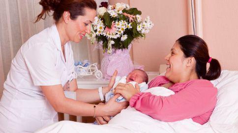 产妇临盆前加急点外卖