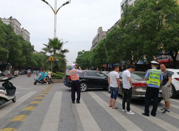 中国人保财险宜春市分公司推出市区主干道电动