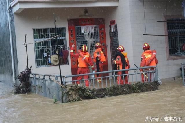为汕尾海丰消防官兵点赞!