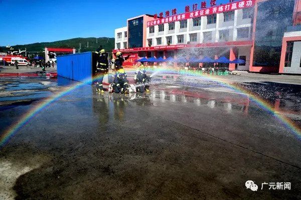 群雄逐鹿 谁是2018广元消防 兵王 ?_【快资讯