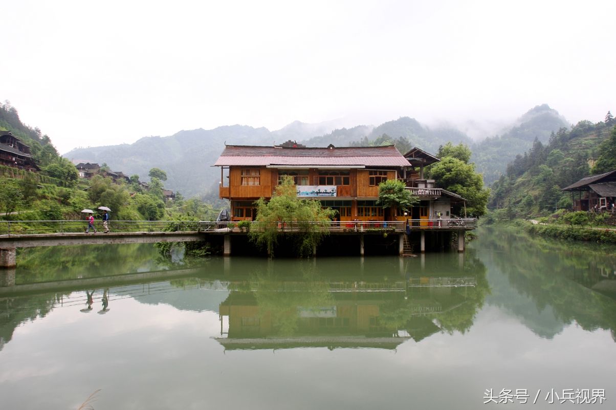 湖南最适合夏日小住的古村庄，流水蛙鸣让人羡