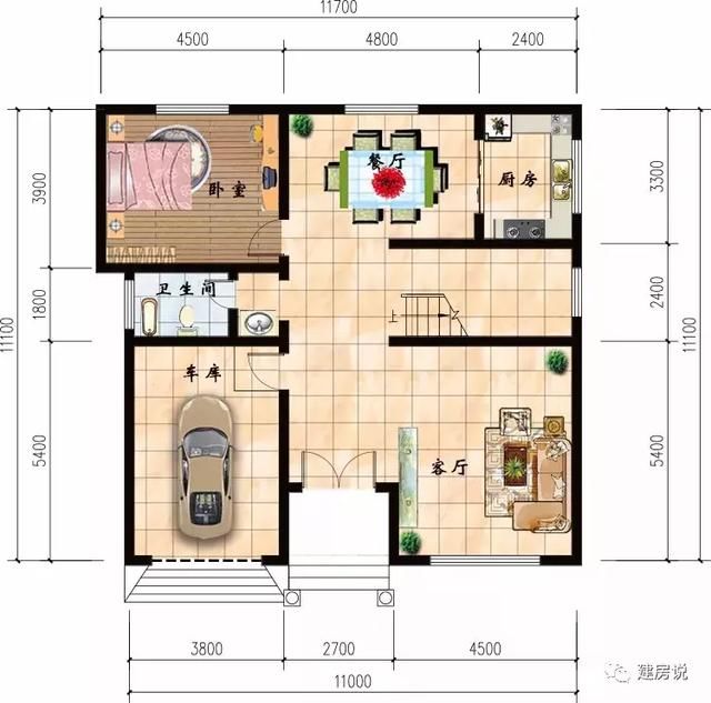 手握5款三层农村小别墅，最高不超30万，你确定不了解下吗？