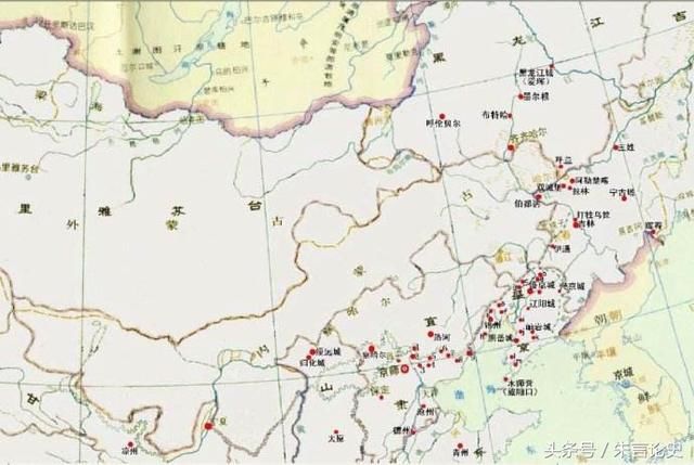 最近吉林省一个县级市突然很火，外地人都不知道名字，历史很复杂