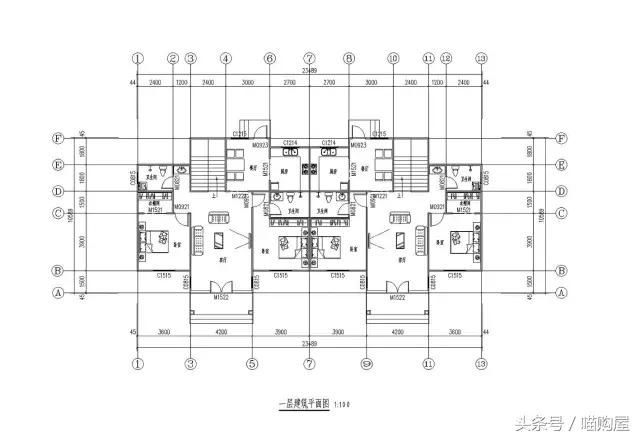 兄弟携手建双拼别墅，5套户型哪个更美？含平面图