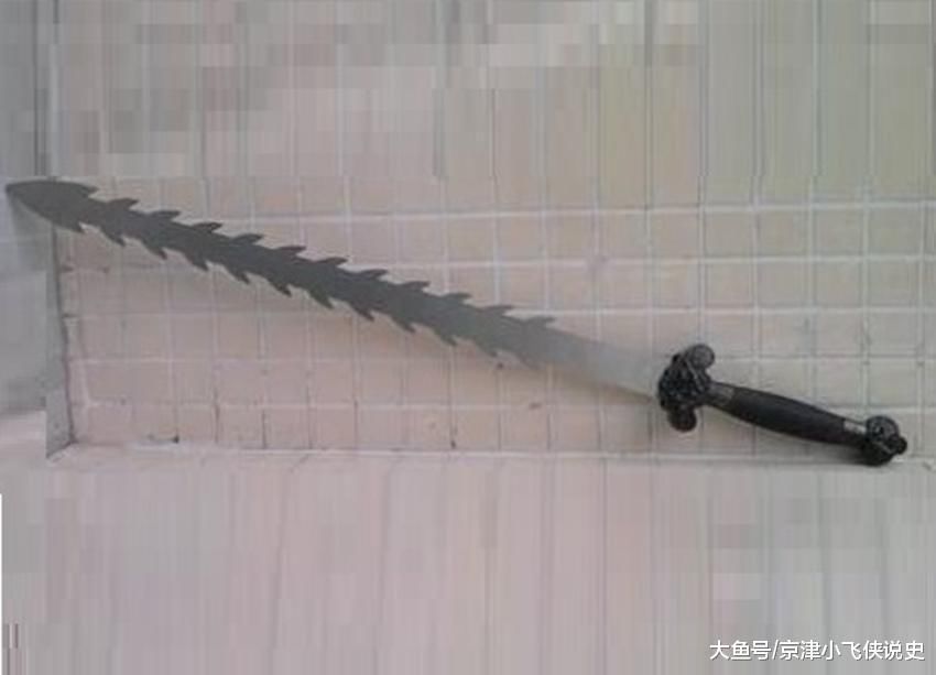 罕见奇门三剑: 一种刺中就死, 一种中国绝迹, 唯一实物成外国国宝