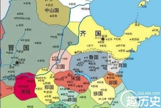 春秋战国上的8大诸侯国 他们的来头竟比周天子还大