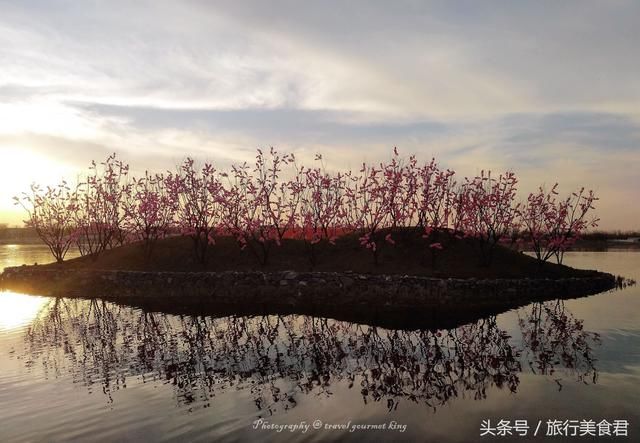 西安渼陂湖重现终南胜景，成为市民的又一个生态休闲旅游的后花园