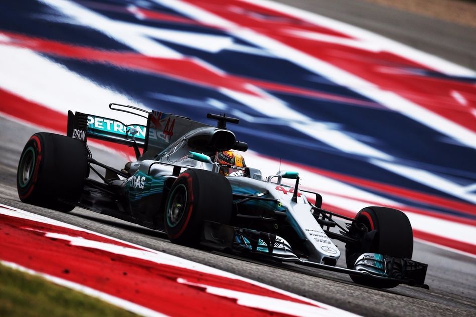 2017F1美国站第2次练习赛