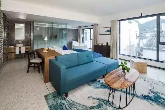 黄山市区藏着的一个隐世乌托邦小镇,还不要门票