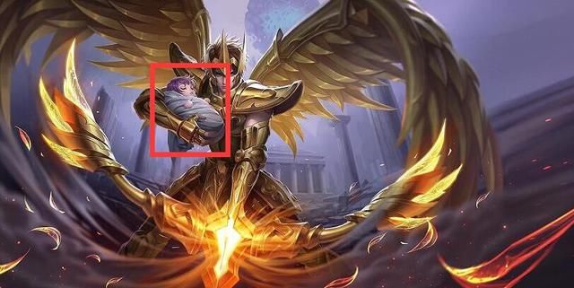 王者荣耀:后羿黄金射手座帅掉渣,等一个达摩的