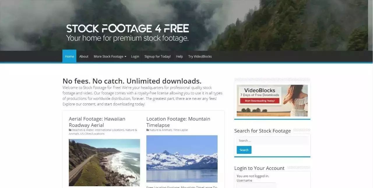 10个免费高清视频素材网站!【设计、视频剪辑