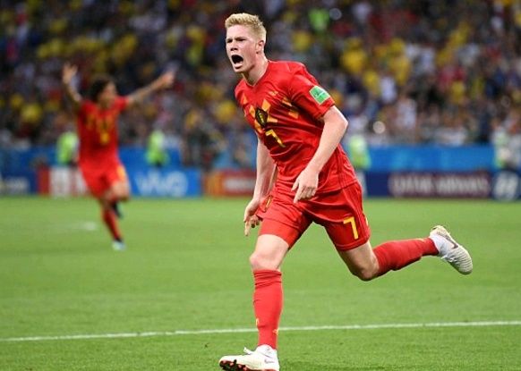 32年的等待!比利时重返世界杯4强,夺冠路只剩