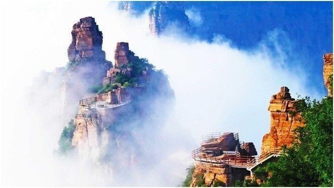 终于来了!浙江最长高空玻璃栈道开放!敢走我敬你是条汉子!