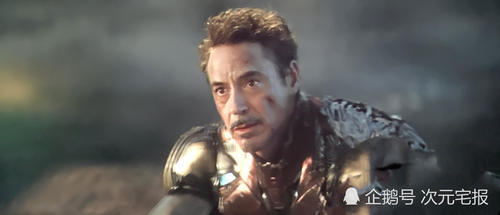 复联四:钢铁侠神操作逆转局势!一个响指一句话