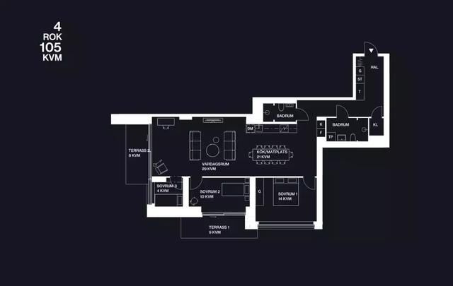 室内设计：这家瑞典地产公司请大牌事务所，设计最纯正的北欧住宅