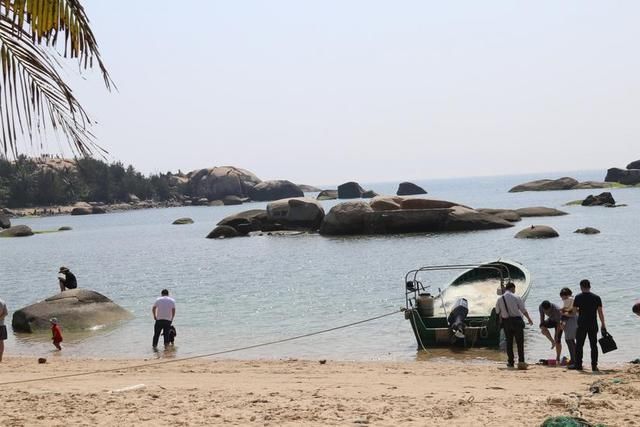 海南文昌海上石头城