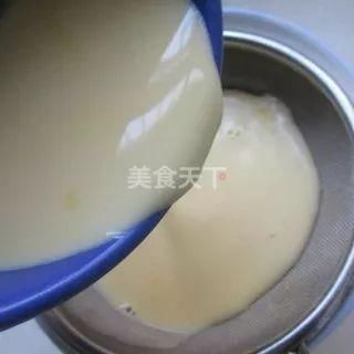 只需三步就能搞定，烤蛋挞真的很简单~