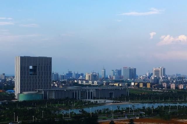 江苏省面积最小、人口最少的城市,民国时曾经