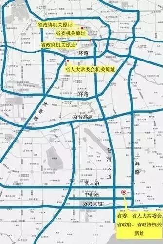 如果陕西省政府要搬迁，它将有什么样的路线图?