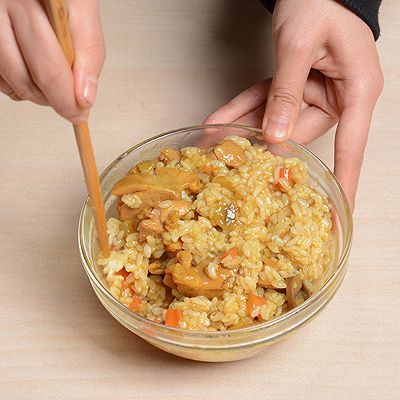 咖喱照烧鸡铁盘焗饭