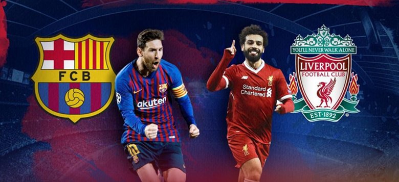 欧冠半决赛:巴萨VS利物浦 这是在诺坎普!
