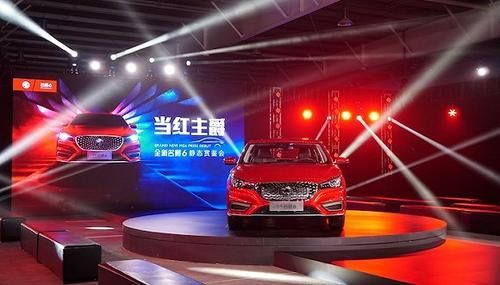 名爵红刷爆朋友圈 MG在中国开启新篇章