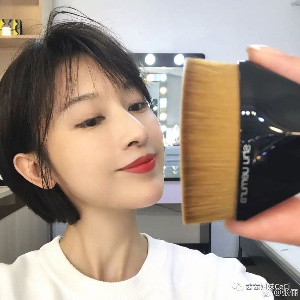 被张俪、宋茜惊艳到炸,你看换个发型果然就更