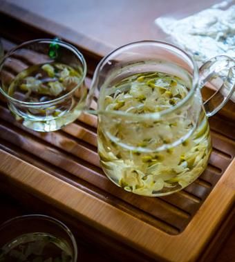 小时候偷吃过的槐花 你知道槐米的功效与作用