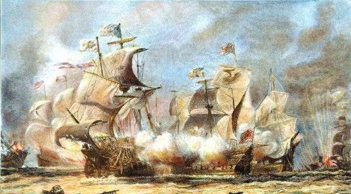 西班牙无敌舰队为啥一战就被英国打的全军覆没