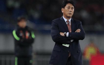 中甲最大牌主帅? 举办离任仪式还要电视台直播