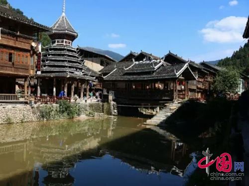 黎平肇兴“谷雨节”涌入万人穿越五百年