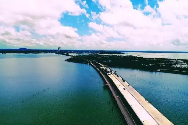 资讯 海南这座跨海大桥预计年底通车，值得期待！