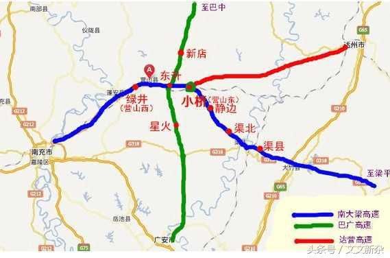 四川这条高速公路今年通车, 促进川东北地区发展, 途经你家乡吗?