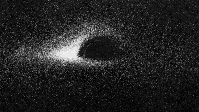 人类第一张黑洞照片面世,你知道是怎么拍出来