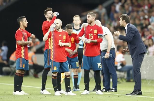 西班牙主帅自毁前程,将梦断世界杯?