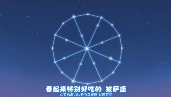 大雄胡扯了好几个星座，结果引来了外星人