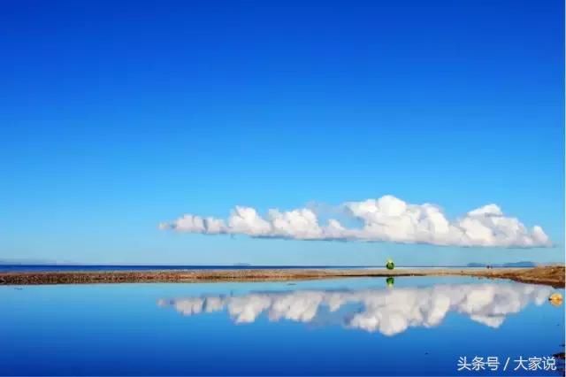 世界上海拔最高的咸水湖，就在中国，太美了！