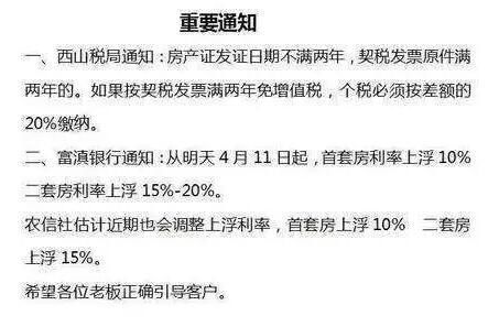 昆明房贷利率最高上浮20% 贷200万最多要还426万