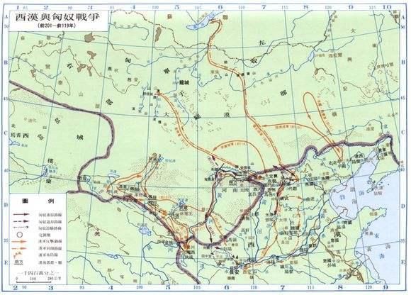 匈奴帝国凭什么能够扛得住强汉一次又一次的进攻？